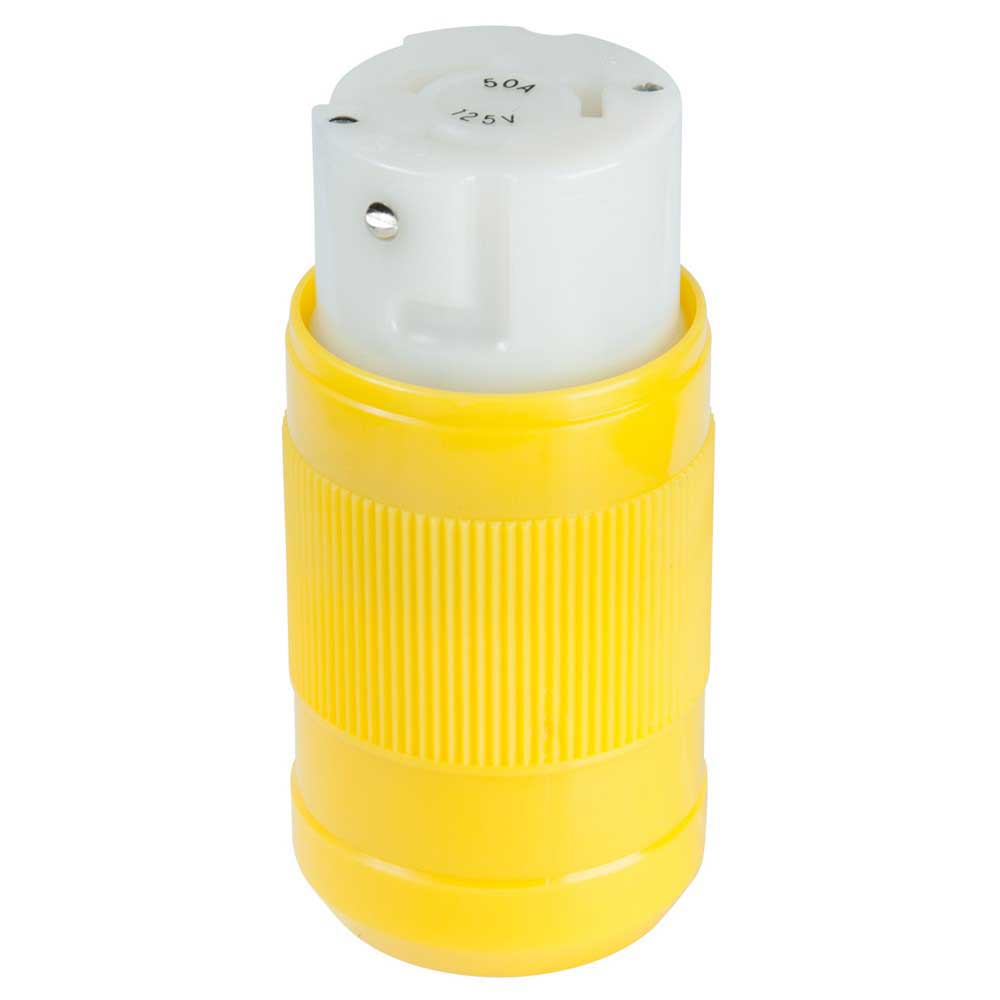 Marinco Female Locking Connector Corrosion Resistant Gelb,Weiß 125 V / 50 A Marinco Female Locking Connector Corrosion Resistant Gelb,Weiß 125 V / 50 A von Marinco