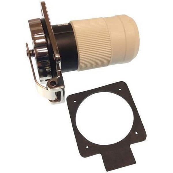 Marinco Inox Base 63a 220v Golden Marinco Inox Base 63a 220v Golden von Marinco