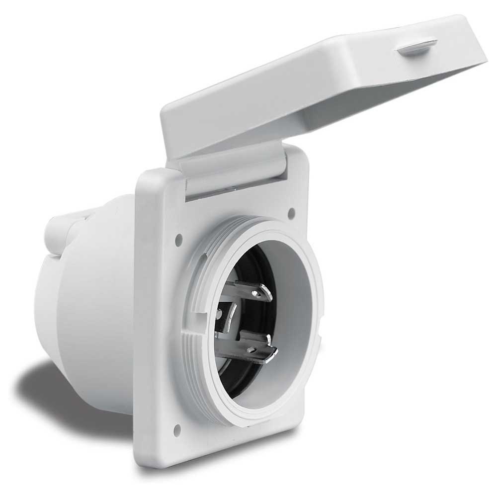 Marinco Ip56 Plug 220v Silber 16A Marinco Ip56 Plug 220v Silber 16A von Marinco