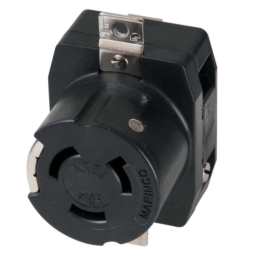 Marinco Locking Receptacle 50a 125v Schwarz Marinco Locking Receptacle 50a 125v Schwarz von Marinco