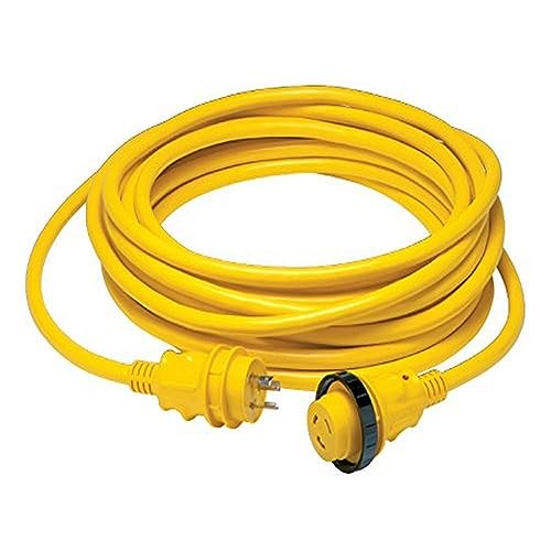 Marinco Other 30A 35FT 125V CORDSET LED Ergo Grip Yellow DMA-107, Multicolor, One Size Marinco Other 30A 35FT 125V CORDSET LED Ergo Grip Yellow DMA-107, Multicolor, One Size von Marinco