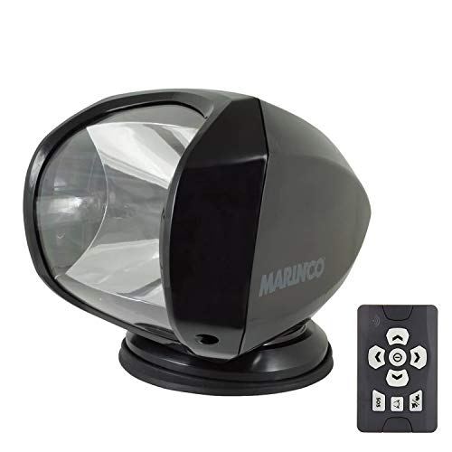 Marinco Other Spotlight 100W 12V/24V Black Including Remote SPLR-2 DMA-511, Multicolor, One Size Marinco Other Spotlight 100W 12V/24V Black Including Remote SPLR-2 DMA-511, Multicolor, One Size von Marinco