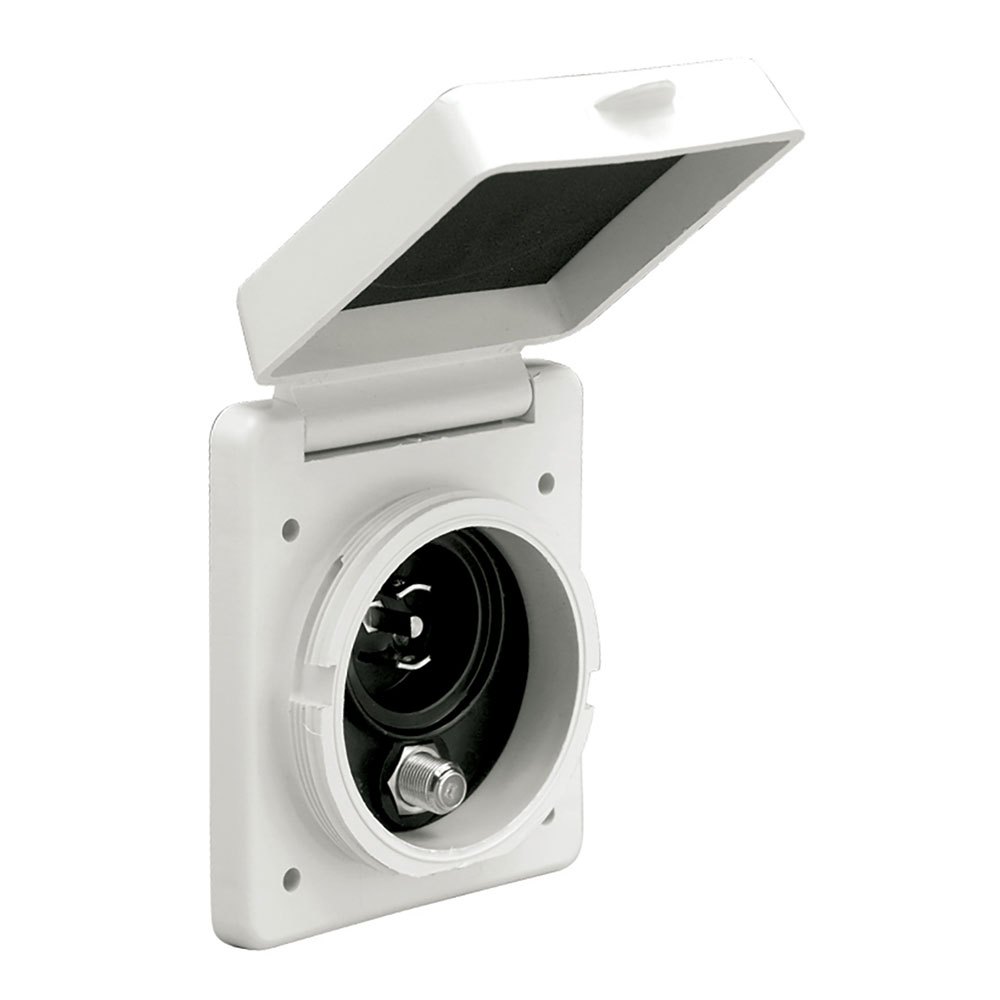 Marinco Phone/tv Inlet Weiß Marinco Phone/tv Inlet Weiß von Marinco