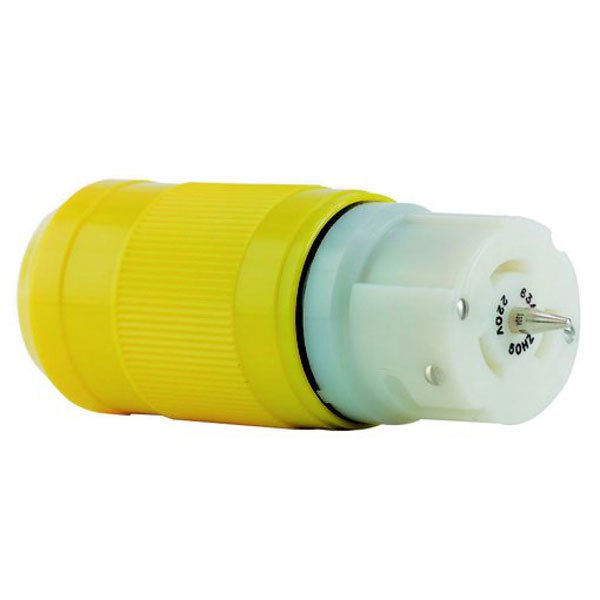 Marinco Plug 63a 220v Gelb Marinco Plug 63a 220v Gelb von Marinco