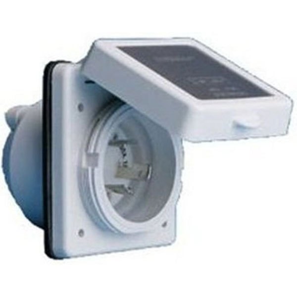 Marinco Polycarbonate Socket 32a 220v Weiß Marinco Polycarbonate Socket 32a 220v Weiß von Marinco