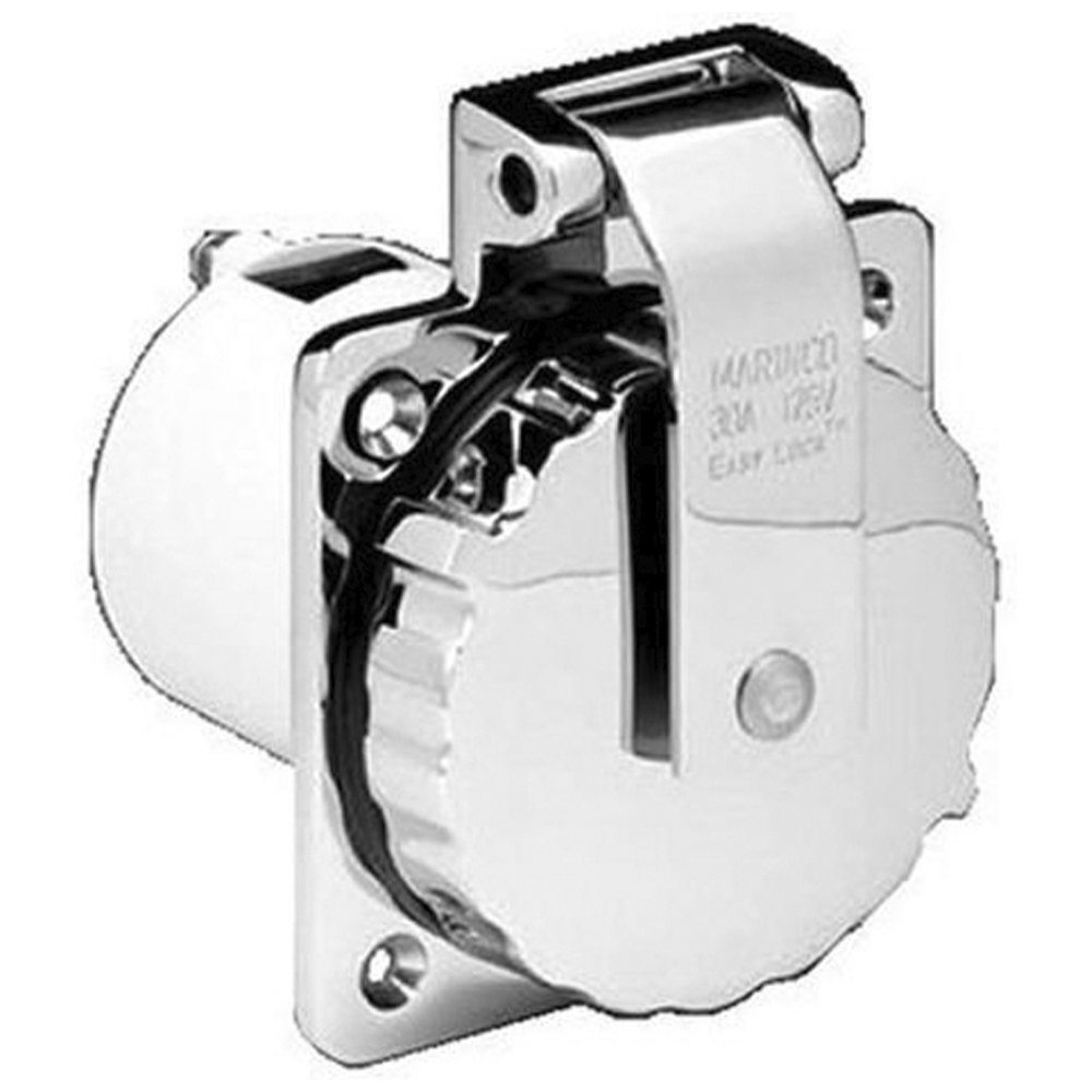 Marinco Power Inlet 16a 220v Silber Marinco Power Inlet 16a 220v Silber von Marinco