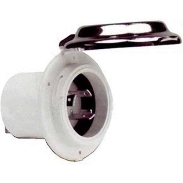 Marinco Power Inlet 32a 220v Weiß Marinco Power Inlet 32a 220v Weiß von Marinco
