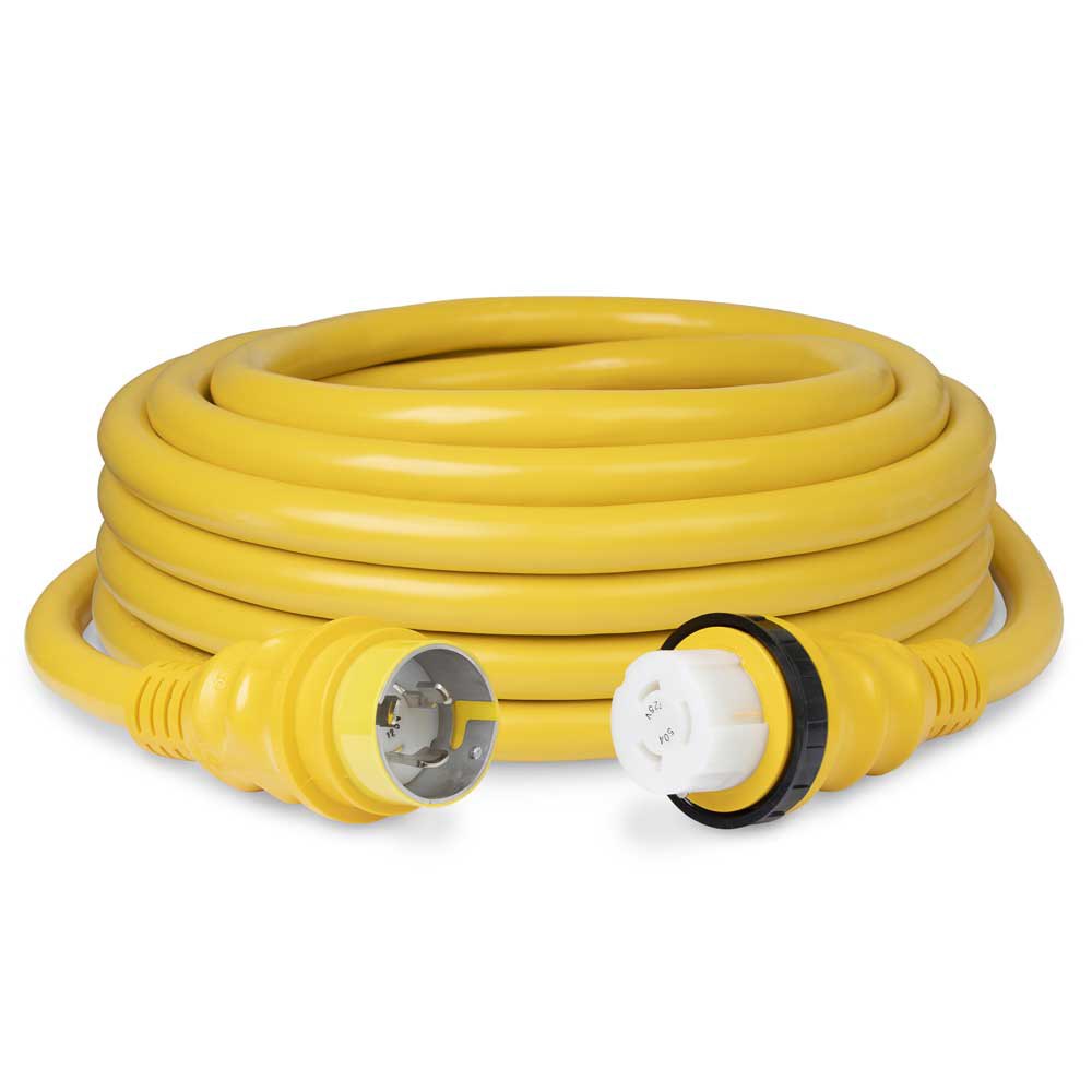 Marinco Powercord Cordset 15 M 50 A 125v Gelb Marinco Powercord Cordset 15 M 50 A 125v Gelb von Marinco