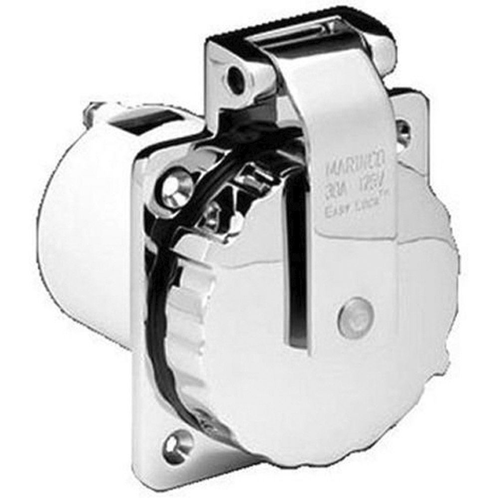 Marinco Stainless Base 32a 220v Silber Marinco Stainless Base 32a 220v Silber von Marinco
