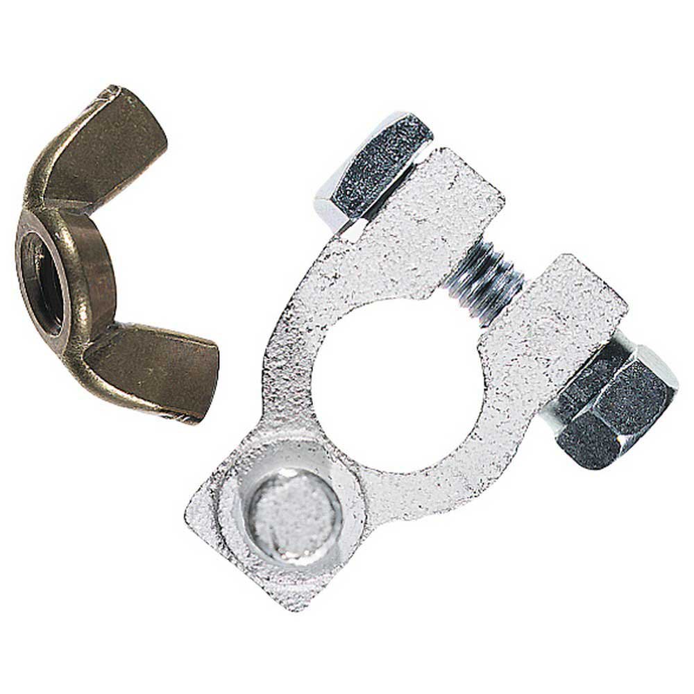 Ancor Brass Tinned Battery Terminal Combo Pack Grau Ancor Brass Tinned Battery Terminal Combo Pack Grau von Ancor