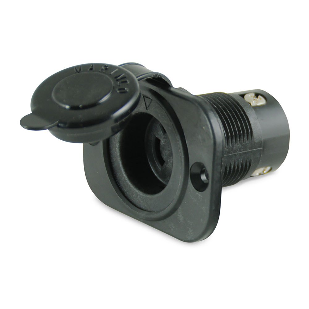 Marinco Trolling Motor Receptacle Cover Cap Schwarz Marinco Trolling Motor Receptacle Cover Cap Schwarz von Marinco