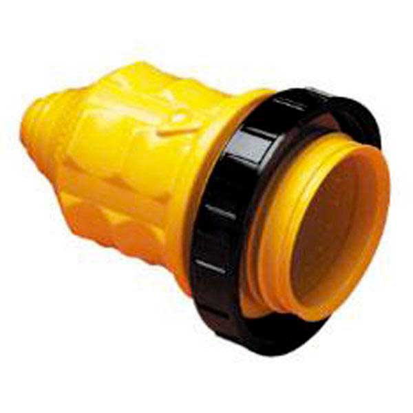 Marinco Weatherproof Cover Sheath Gelb 32A Marinco Weatherproof Cover Sheath Gelb 32A von Marinco