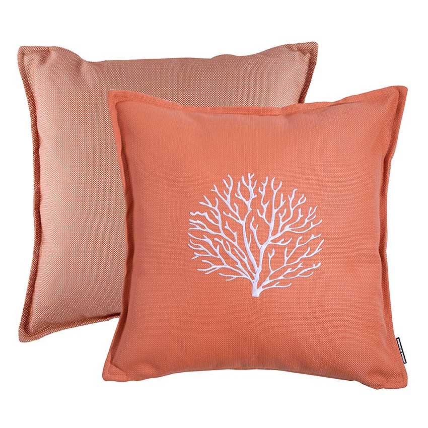 Marine Business Aruba Pillow 2 Units Orange 45 x 45 cm Marine Business Aruba Pillow 2 Units Orange 45 x 45 cm von Marine Business