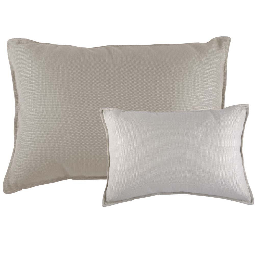 Marine Business Aruba Waterproof Pillow 2 Units Beige 45 x 45 cm von Marine Business