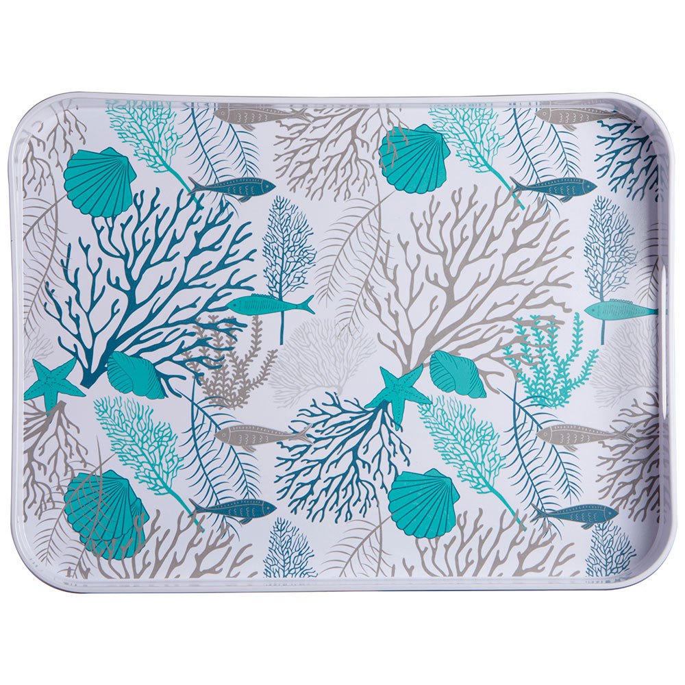 Marine Business Coastal Rectangular Tray Blau von Marine Business