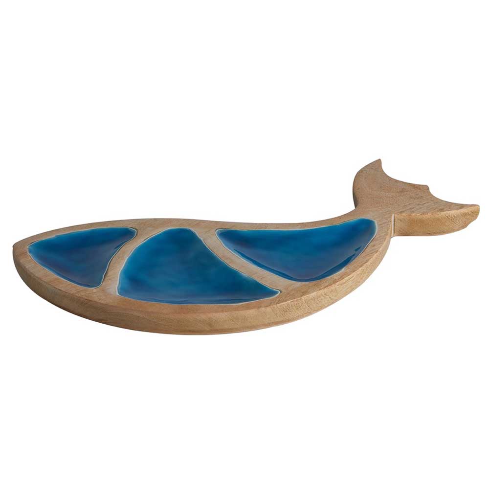 Marine Business Cocoa Whale Tray Blau Marine Business Cocoa Whale Tray Blau von Marine Business