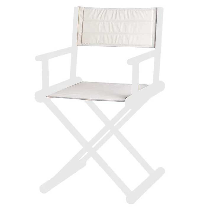 Marine Business Director Canvas Chair Spare Part Silber 48 x 45 x 1 cm Marine Business Director Canvas Chair Spare Part Silber 48 x 45 x 1 cm von Marine Business