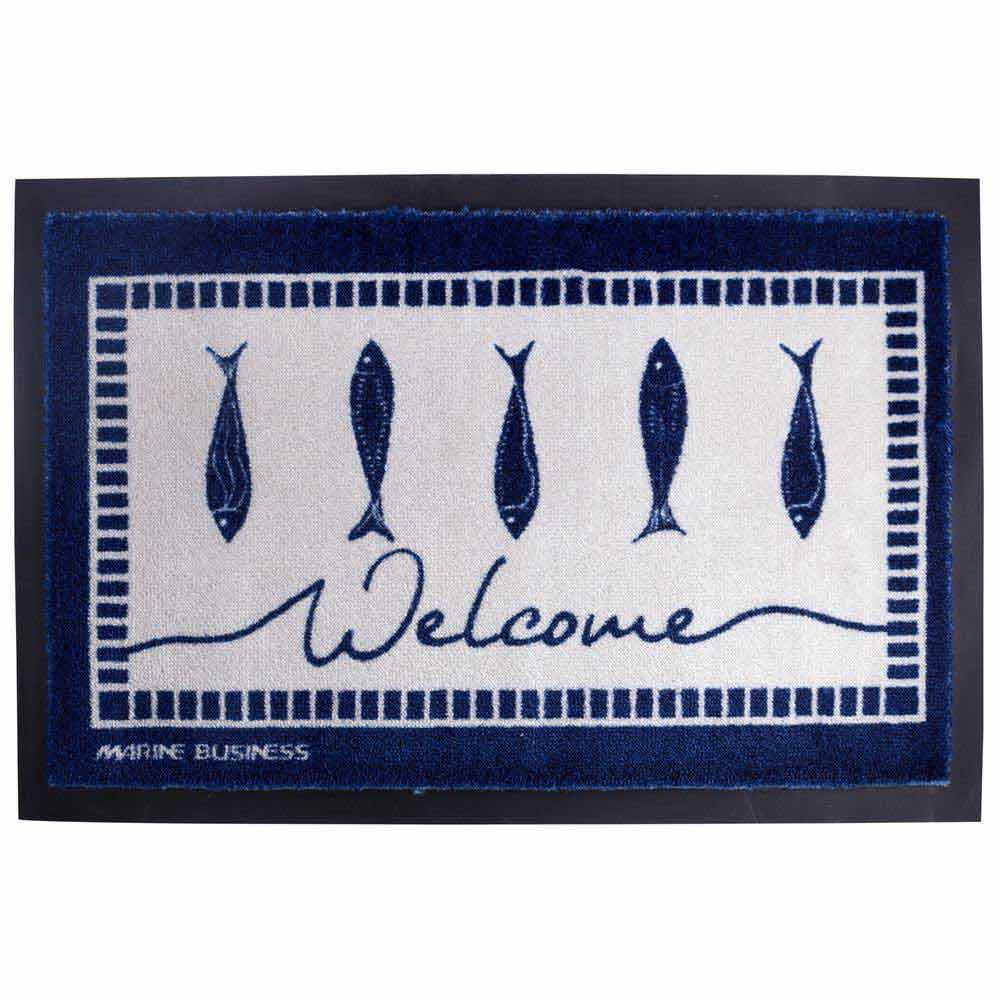 Marine Business Fish Mat Blau 70 x 50 cm Marine Business Fish Mat Blau 70 x 50 cm von Marine Business