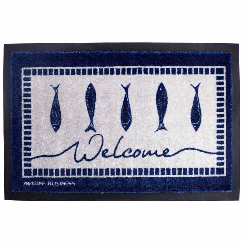 Marine Business Fish Mat Blau 70 x 50 cm von Marine Business