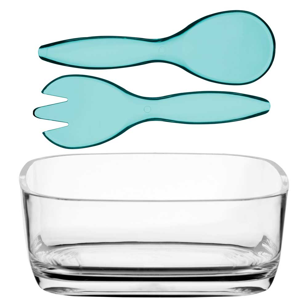 Marine Business Happy Cutlery Set Durchsichtig Marine Business Happy Cutlery Set Durchsichtig von Marine Business
