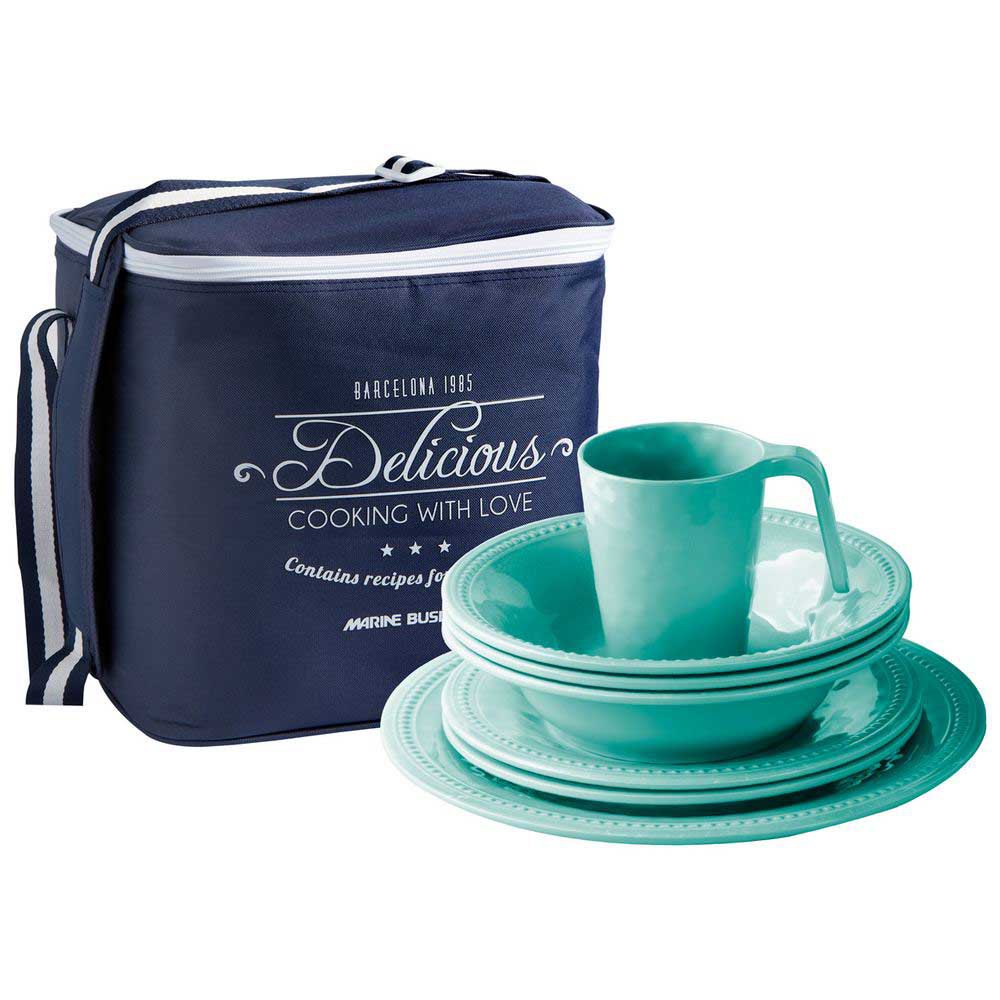 Marine Business Harmony Cutlery Set 16 Pieces Durchsichtig Marine Business Harmony Cutlery Set 16 Pieces Durchsichtig von Marine Business