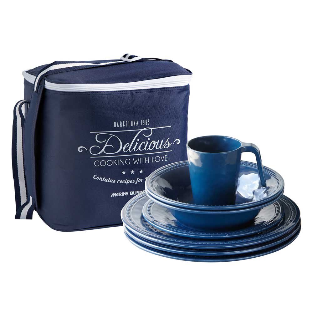 Marine Business Harmony Cutlery Set 16 Pieces Durchsichtig Marine Business Harmony Cutlery Set 16 Pieces Durchsichtig von Marine Business