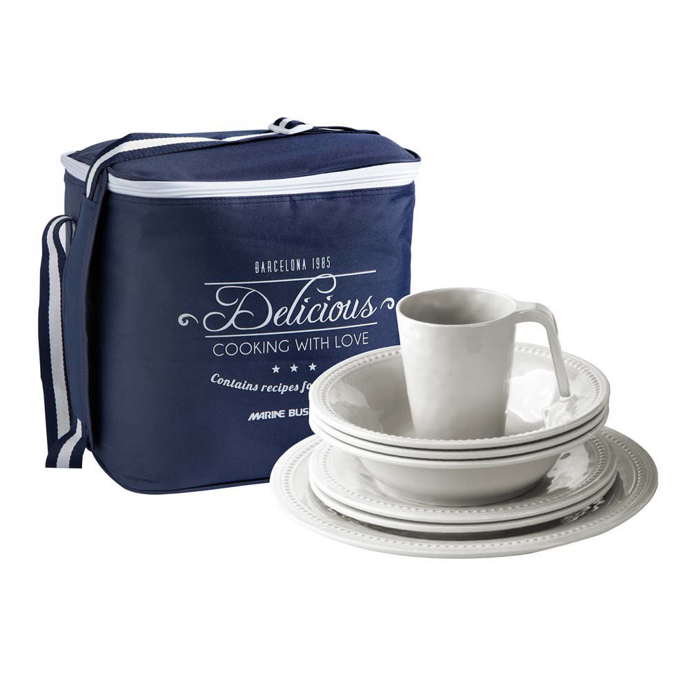 Marine Business Harmony Cutlery Set 16 Pieces Durchsichtig Marine Business Harmony Cutlery Set 16 Pieces Durchsichtig von Marine Business