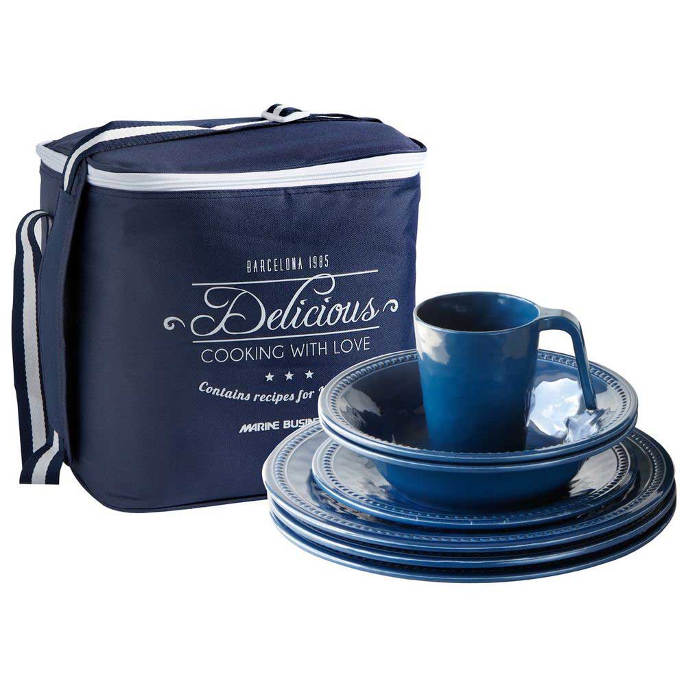 Marine Business Harmony Cutlery Set 24 Pieces Durchsichtig Marine Business Harmony Cutlery Set 24 Pieces Durchsichtig von Marine Business