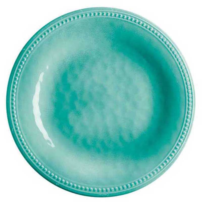 Marine Business Harmony Flat Dish 6 Units Blau von Marine Business