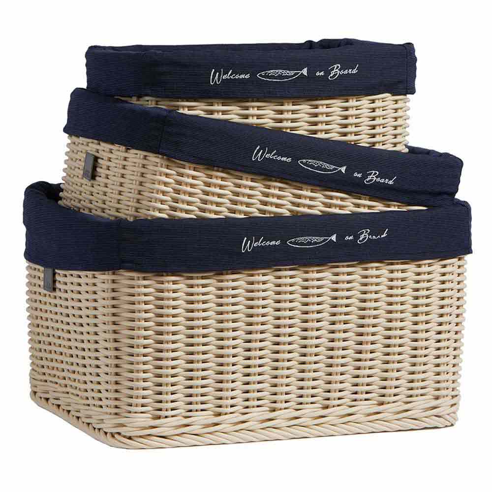 Marine Business Hawaii Rectangular Hanging Basket 3 Units Blau Marine Business Hawaii Rectangular Hanging Basket 3 Units Blau von Marine Business