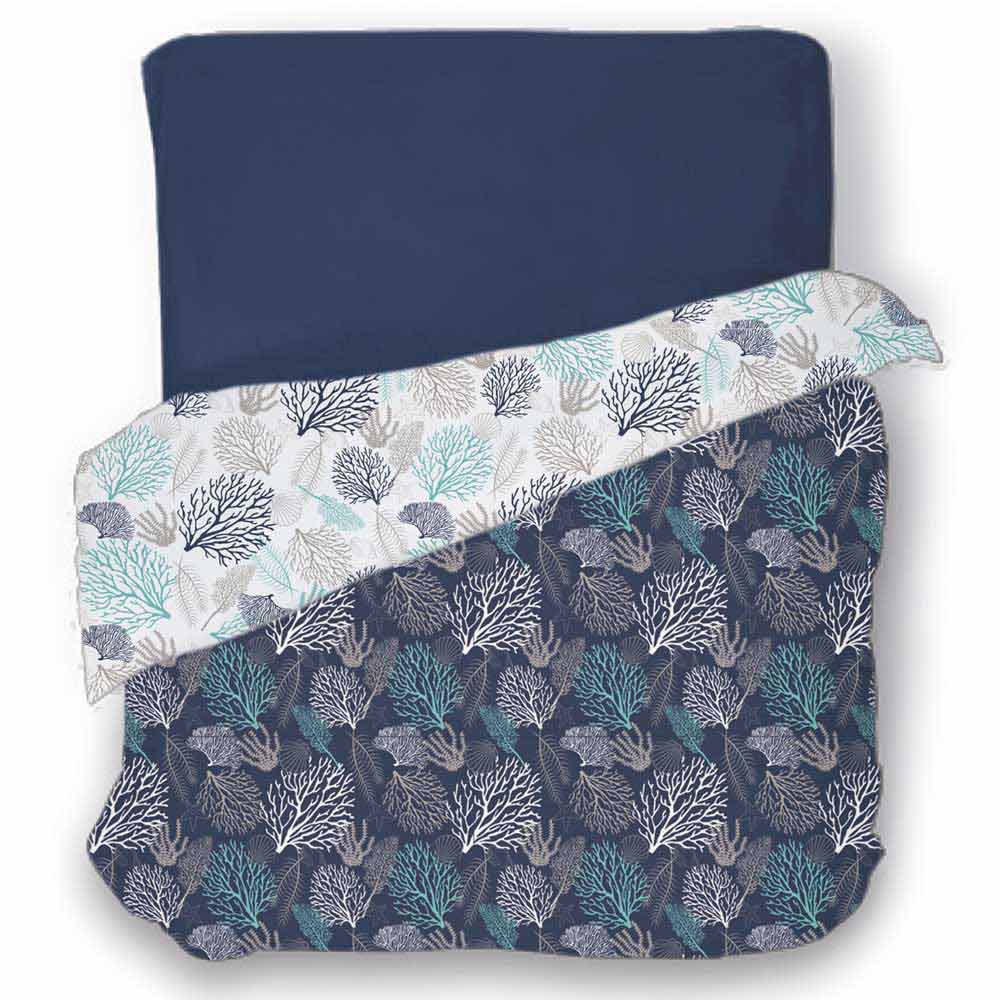 Marine Business Ibiza Reversible Double Quilt Mehrfarbig 270 x 240 cm Marine Business Ibiza Reversible Double Quilt Mehrfarbig 270 x 240 cm von Marine Business