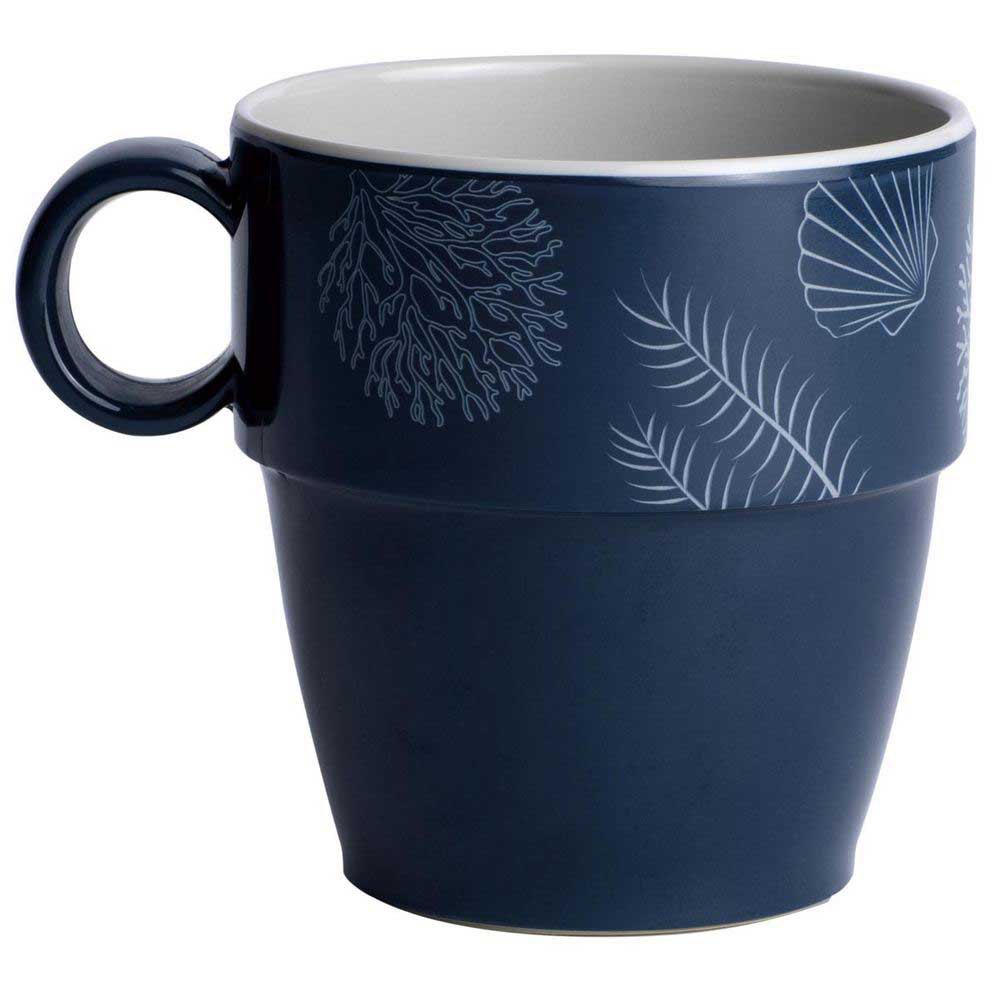 Marine Business Living Mug 320ml 6 Units Blau Marine Business Living Mug 320ml 6 Units Blau von Marine Business