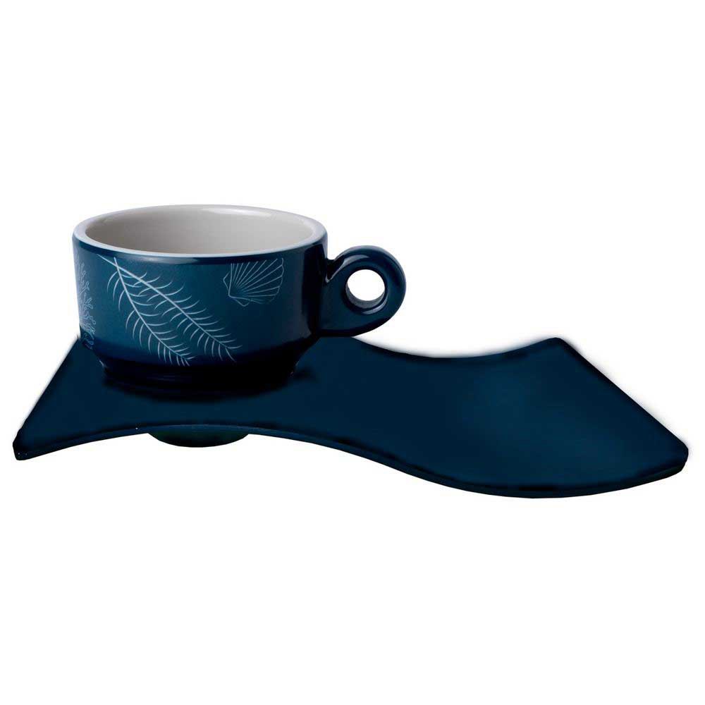 Marine Business Living Espresso 80ml Coffee Set 6 Units Blau von Marine Business