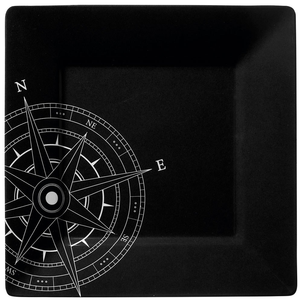 Marine Business Lombok Square Dessert Dish 6 Units Schwarz 21 x 21 cm Marine Business Lombok Square Dessert Dish 6 Units Schwarz 21 x 21 cm von Marine Business
