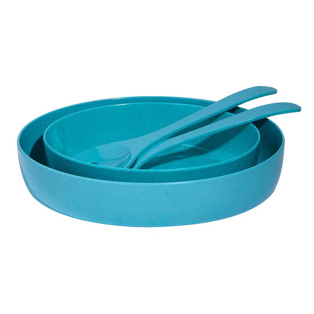 Marine Business Maldivas Salad Bowl 2 Units Blau Marine Business Maldivas Salad Bowl 2 Units Blau von Marine Business