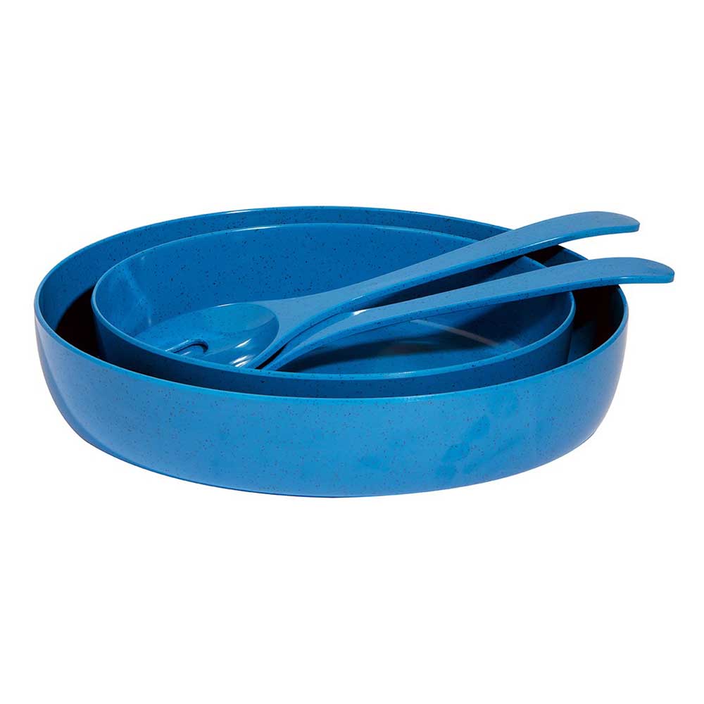 Marine Business Maldivas Salad Bowl 2 Units Blau Marine Business Maldivas Salad Bowl 2 Units Blau von Marine Business