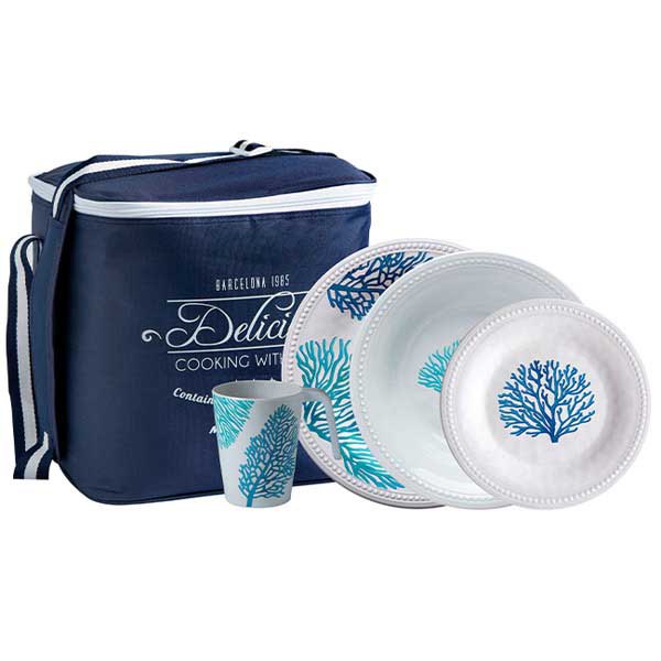 Marine Business Mare Tableware Set 16 Pieces Blau 30 x 30 x 25 cm Marine Business Mare Tableware Set 16 Pieces Blau 30 x 30 x 25 cm von Marine Business