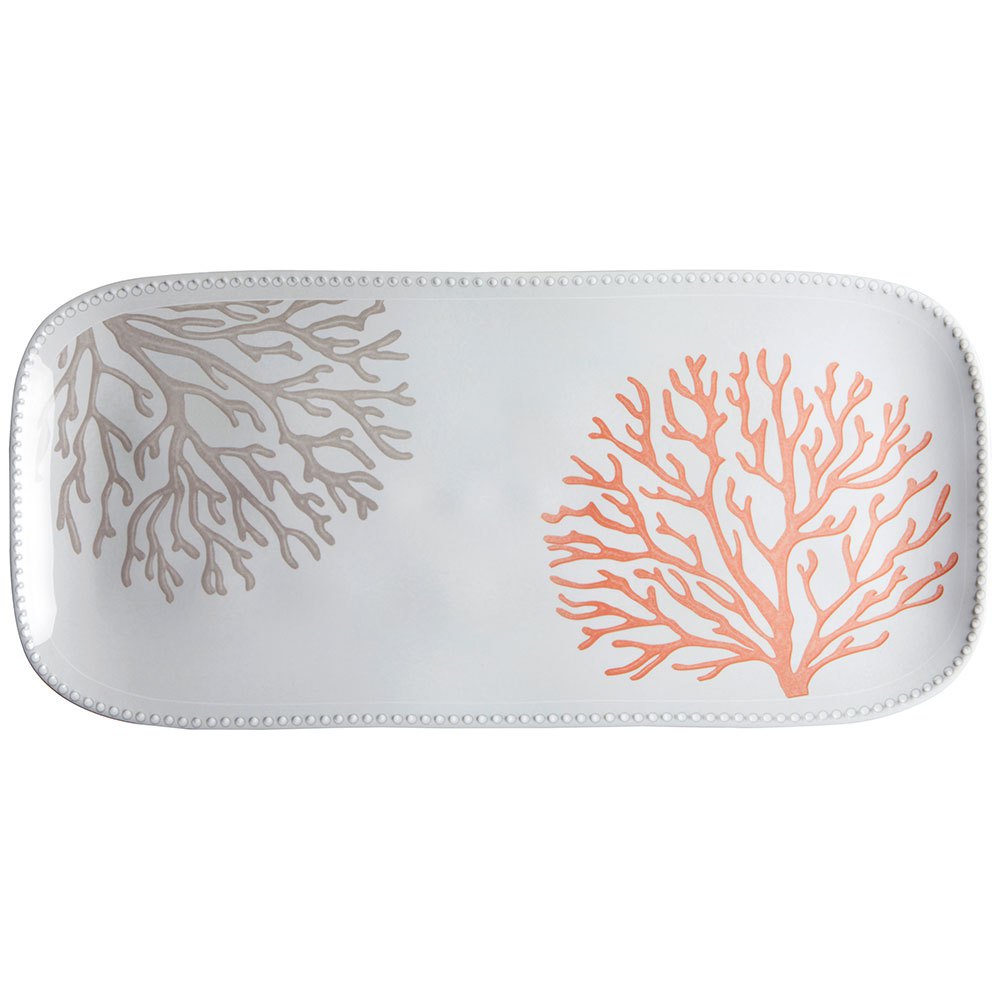 Marine Business Mare Coral Kitchen Tray 2 Units Weiß 20 x 30 cm / 25 x 36 cm Marine Business Mare Coral Kitchen Tray 2 Units Weiß 20 x 30 cm / 25 x 36 cm von Marine Business