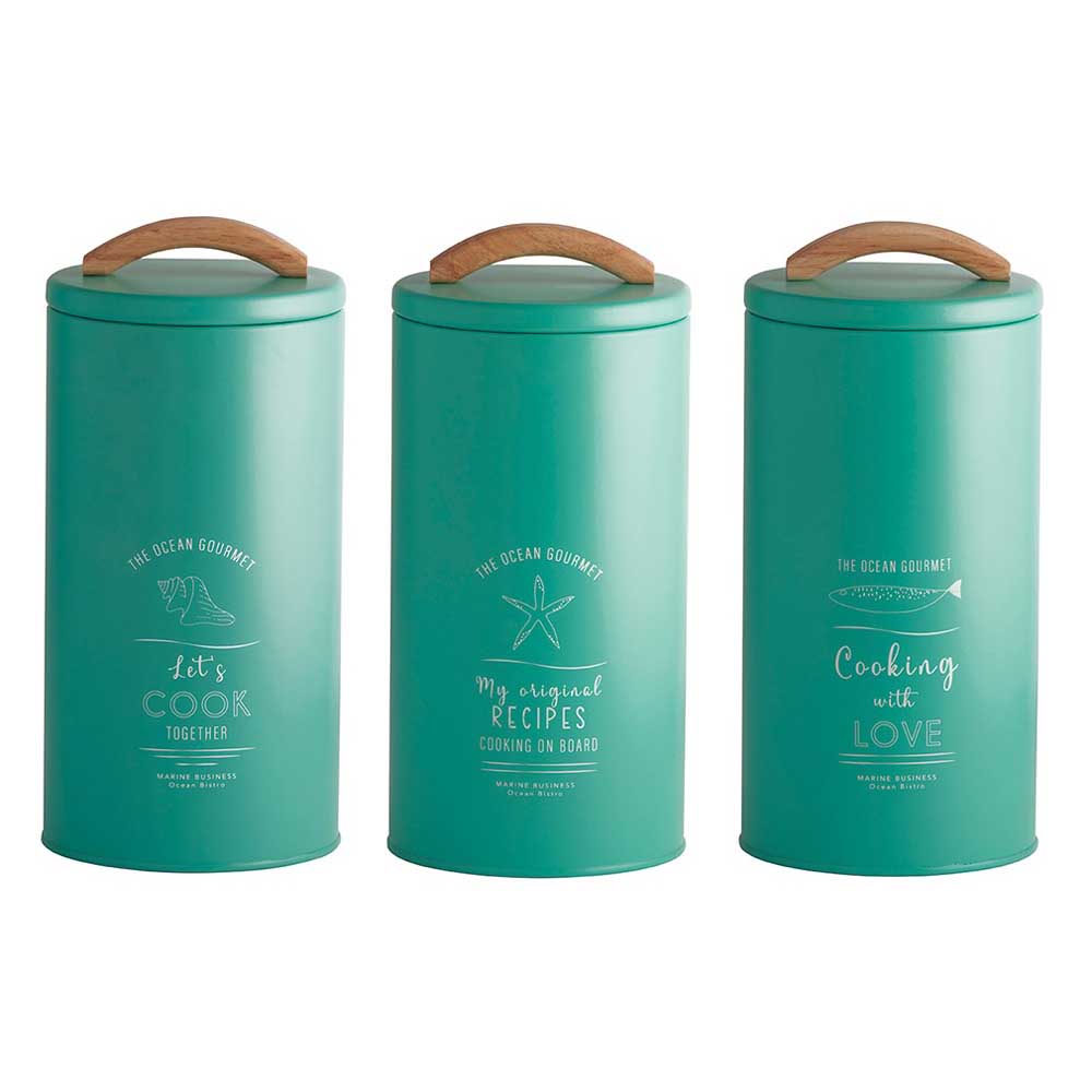 Marine Business Menorca L Containers Set 3 Units Grün Marine Business Menorca L Containers Set 3 Units Grün von Marine Business