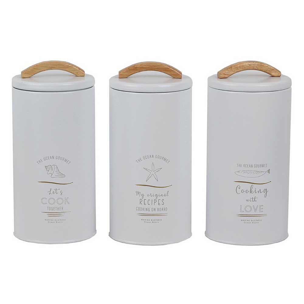 Marine Business Menorca L Containers Set 3 Units Durchsichtig Marine Business Menorca L Containers Set 3 Units Durchsichtig von Marine Business