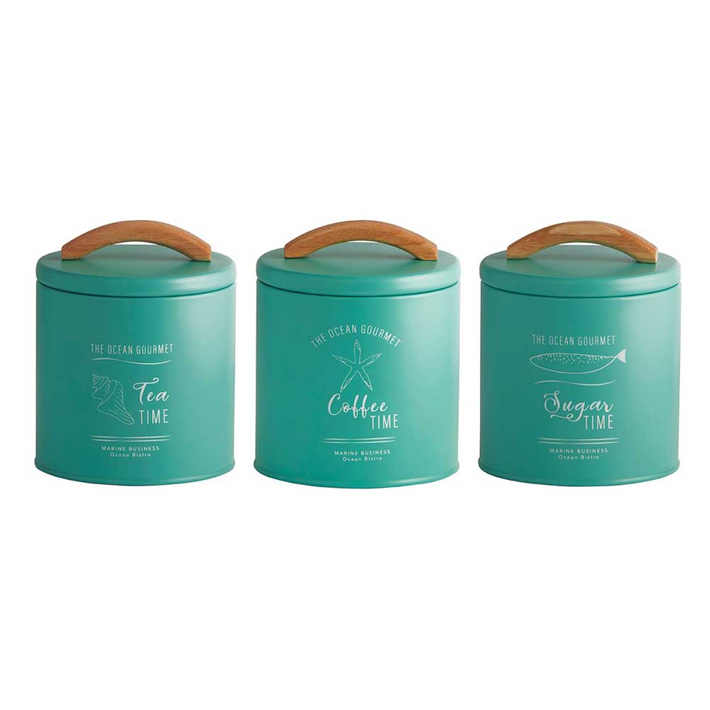 Marine Business Menorca S Containers Set 3 Units Grün Marine Business Menorca S Containers Set 3 Units Grün von Marine Business