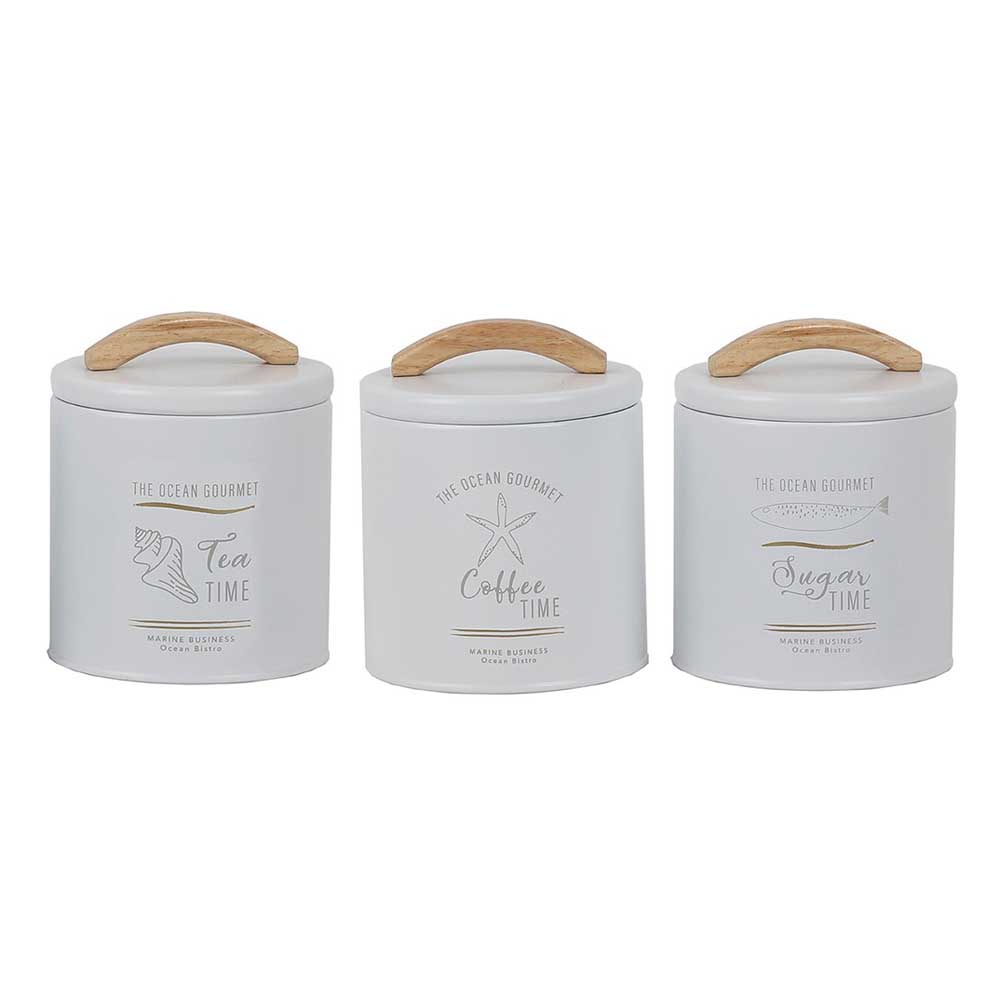 Marine Business Menorca S Containers Set 3 Units Durchsichtig Marine Business Menorca S Containers Set 3 Units Durchsichtig von Marine Business