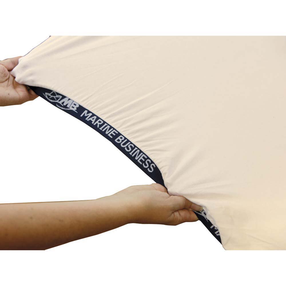 Marine Business Model E Bed Sheet Beige Marine Business Model E Bed Sheet Beige von Marine Business