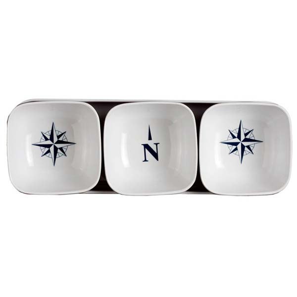 Marine Business Northwind Snacks Bowl Durchsichtig von Marine Business