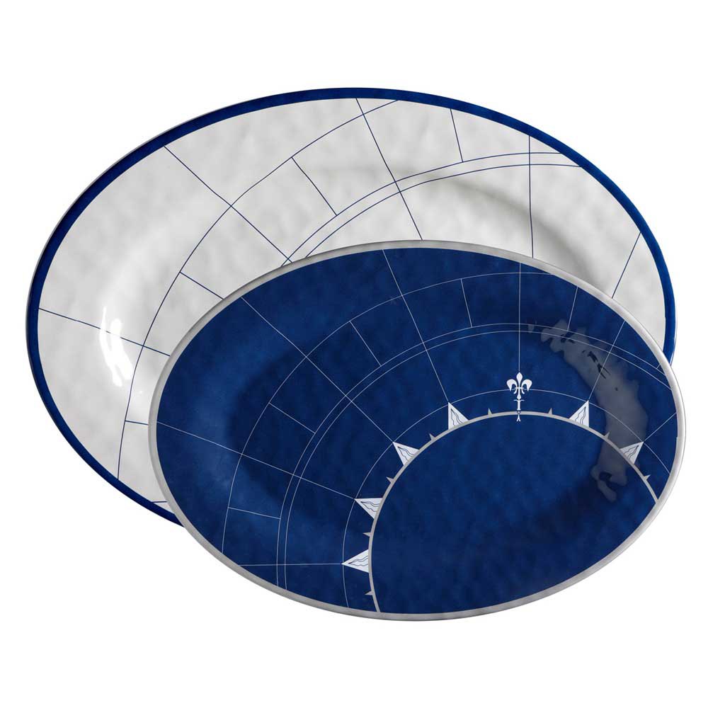 Marine Business Pacific Dishes Set 2 Units Blau von Marine Business