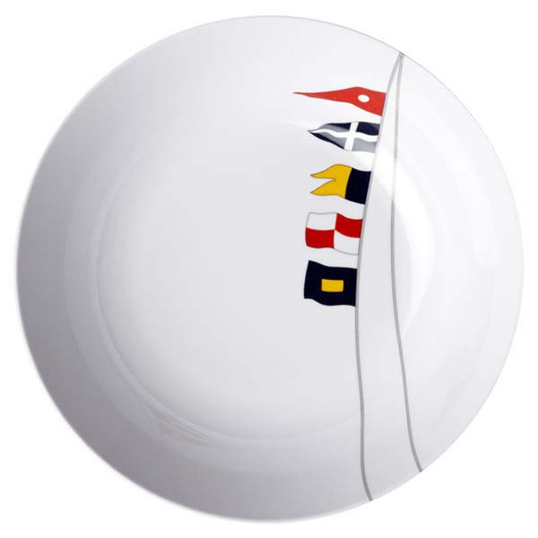 Marine Business Regata Soup Bowl Durchsichtig Marine Business Regata Soup Bowl Durchsichtig von Marine Business