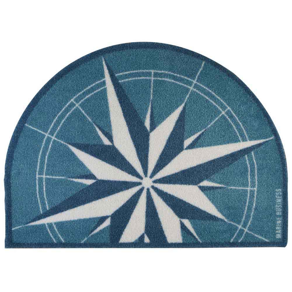 Marine Business Rosewind Mat Blau 70 x 50 cm Marine Business Rosewind Mat Blau 70 x 50 cm von Marine Business