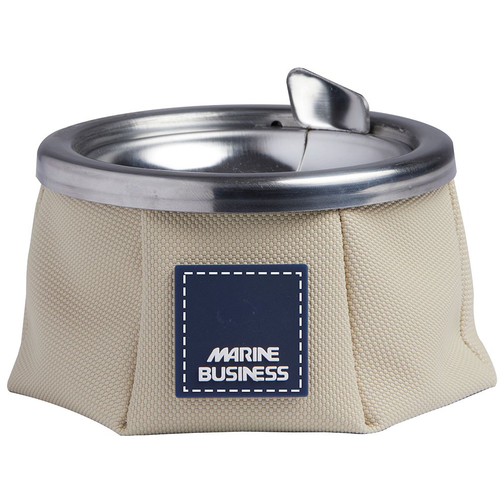 Marine Business Sail Ashtray Beige 9 x 11.5 cm von Marine Business