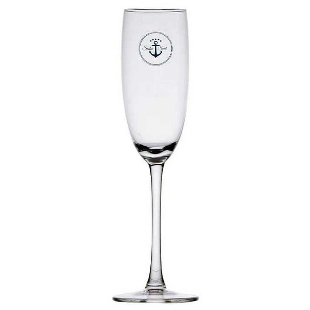 Marine Business Sailor Ecozen Antiskid Champagne Cup 170ml 6 Units Silber Marine Business Sailor Ecozen Antiskid Champagne Cup 170ml 6 Units Silber von Marine Business