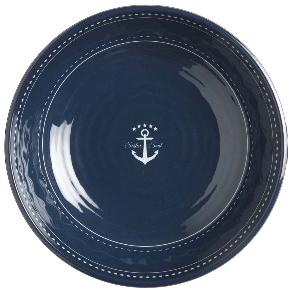 Marine Business Sailor Bowl Dishes 6 Units Blau von Marine Business
